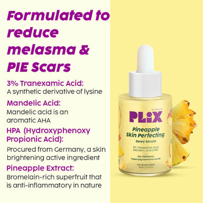 PLIX The Plant 5% Pineapple Foaming Face Wash And Serum