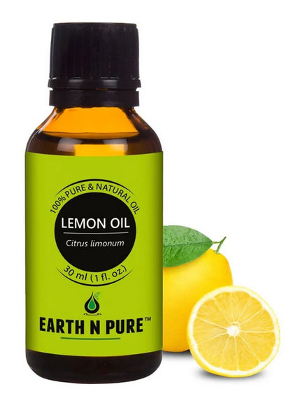 Earth N Pure Lemon Essential Oil - 15 ml