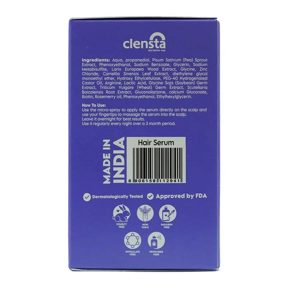 Clensta Rosemary Redensyl Hair Growth Serum - 30 ml