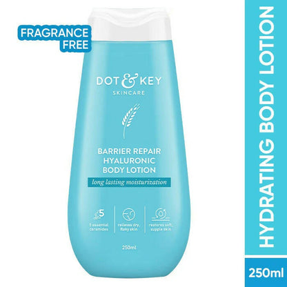 Dot & Key Barrier Repair Hyaluronic Body Lotion With Hyaluronic & 5 Essential Ceramides - 250 ml