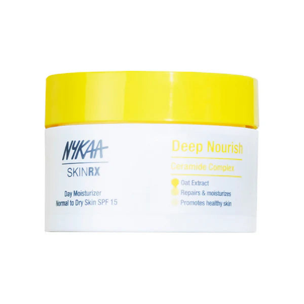 Nykaa SkinRX Ceramide Barrier Repair Face Moisturizer - 50 gm
