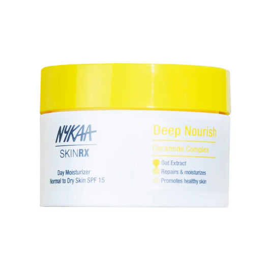 Nykaa SkinRX Ceramide Barrier Repair Face Moisturizer - 50 gm