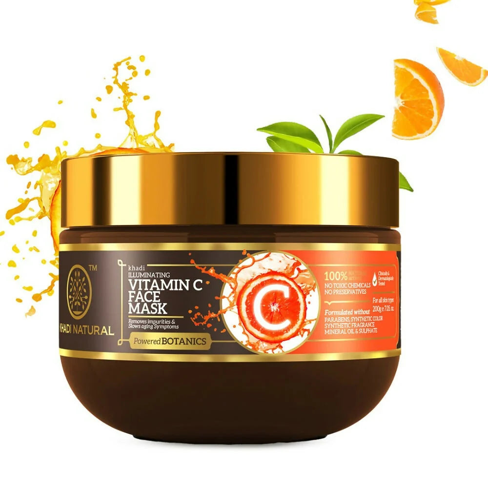 Khadi Natural Vitamin C Face Mask - 200 gm