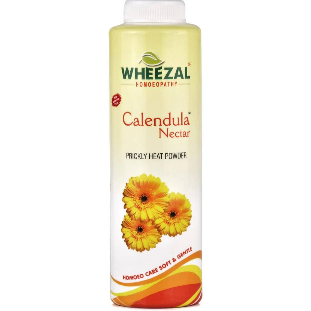 Wheezal Calendula Nector Prickly Heat Powder -Pack of 6