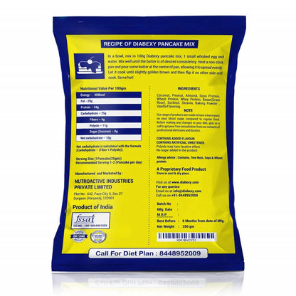 Diabexy Pancake Mix