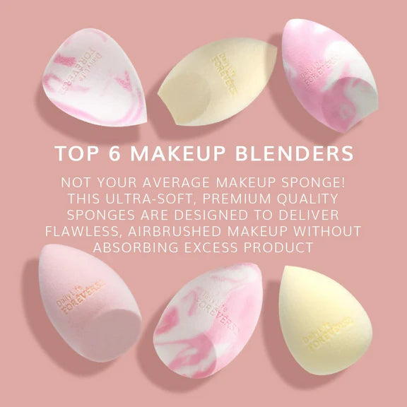 Daily Life Forever52 A Skin-Like Blend Pro Sponge - 1 Pcs