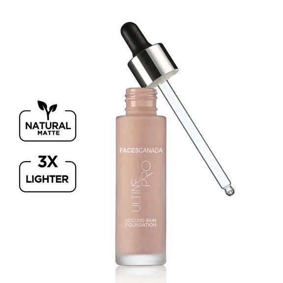 Faces Canada Ultime Pro Second Skin Foundation - 30 ml