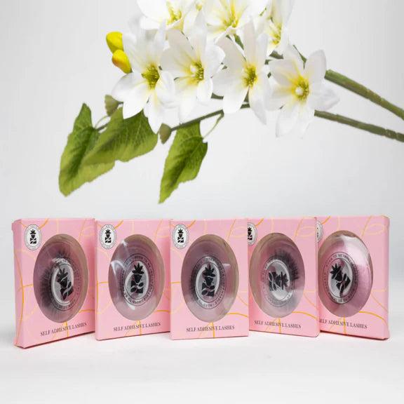 BOBI Self Adhesive Eyelashes SA47 Fox Lash Style – Outer Edge Lift - 1 pair