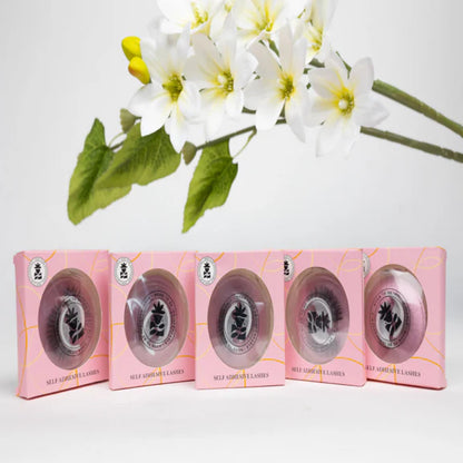 BOBI Self Adhesive Eyelashes SA47 Fox Lash Style – Outer Edge Lift - 1 pair