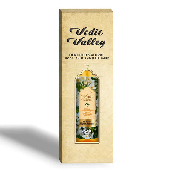 Vedic Valley Face Mist & Toner With Blue Light Filters Orange Blossom - 100 ml