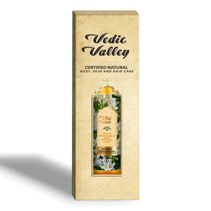 Vedic Valley Face Mist & Toner With Blue Light Filters Orange Blossom - 100 ml