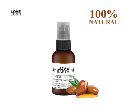 Love Earth Hair Fall Control Scalp Care Pre Wash - 50 ml