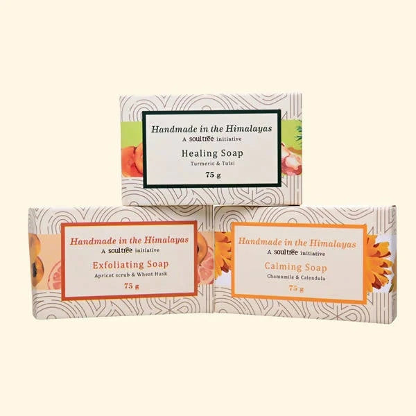 Soultree Combo Of All 3 Soaps - Combo