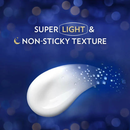 Vaseline Gluta-Hya Overnight Radiance Serum-In-Lotion With Amino Peptide & Gluta Glow - 200 ml - Pack of 1