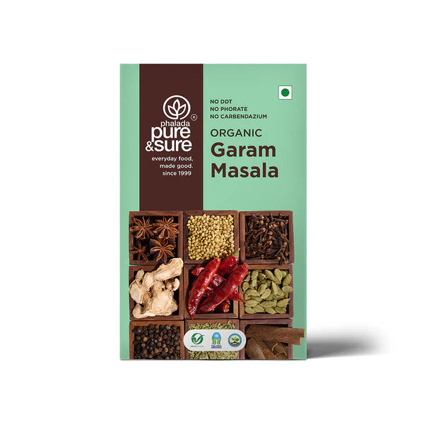 Pure & Sure Organic Garam Masala - 100 gm