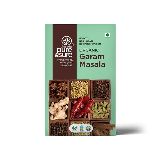 Pure & Sure Organic Garam Masala - 100 gm