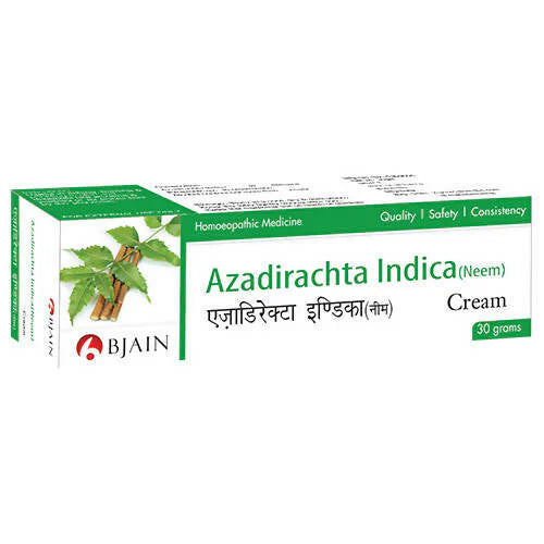 Bjain Homeopathy Azadirachta Indica (Neem) Cream