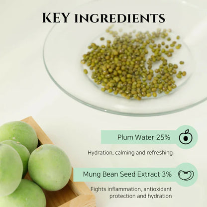 Beauty of Joseon Green Plum Refreshing Cleanser - Korean Skincare - 100 ml