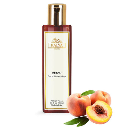 Kaina Peach Face Moisturizer - 200 ml