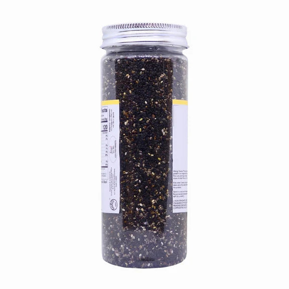 Tassyam Organics Bubble Seeds Mix - Chia & Basil - 200 gm