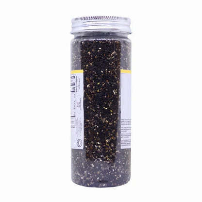 Tassyam Organics Bubble Seeds Mix - Chia & Basil - 200 gm