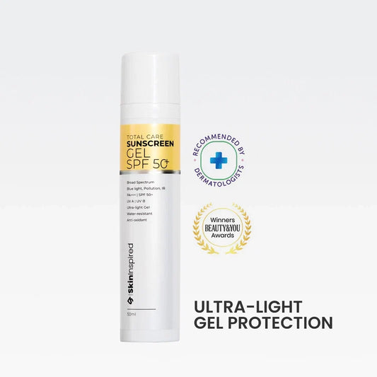 Total Care Gel Based Sunscreen SPF 50 PA+++ (50ml)