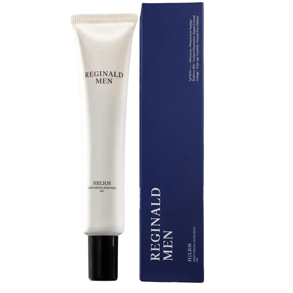 Reginald Men Sunscreen SPF 50 PA++++ Brightening & Moisturising