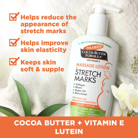 Palmer’s Cocoa Butter Formula Massage Lotion For Stretch Marks - 250 ml