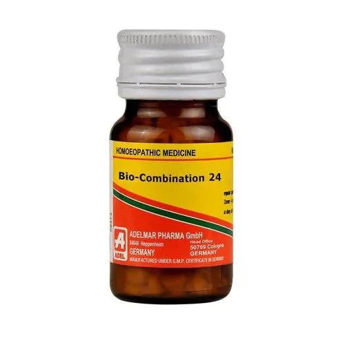 Adel Homeopathy Bio-Combination 24 Tablets -20 gm