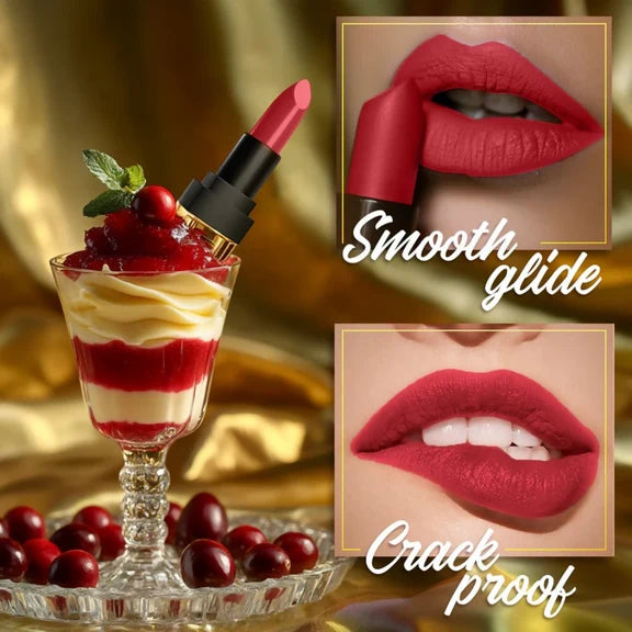Faces Canada Comfy Matte Velvet Touch Lipstick - Cranberry Compote 13 - 4.2 gm