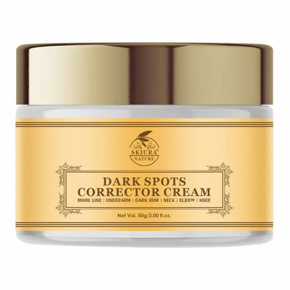 Skiura Nature Dark Spots Corrector Cream - 50 gm