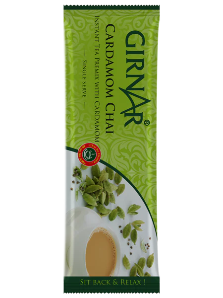 Girnar Cardamom Chai - 36 Sachets