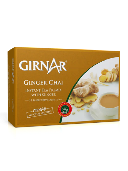 Girnar Ginger Chai - 10 Sachets