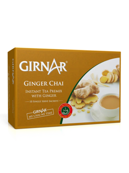 Girnar Ginger Chai - 10 Sachets