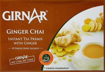 Girnar Ginger Chai - 10 Sachets