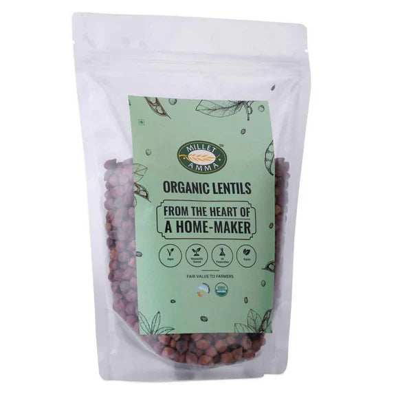 Millet Amma Organic Bengal Gram (Kaala Chana) - 500 gm