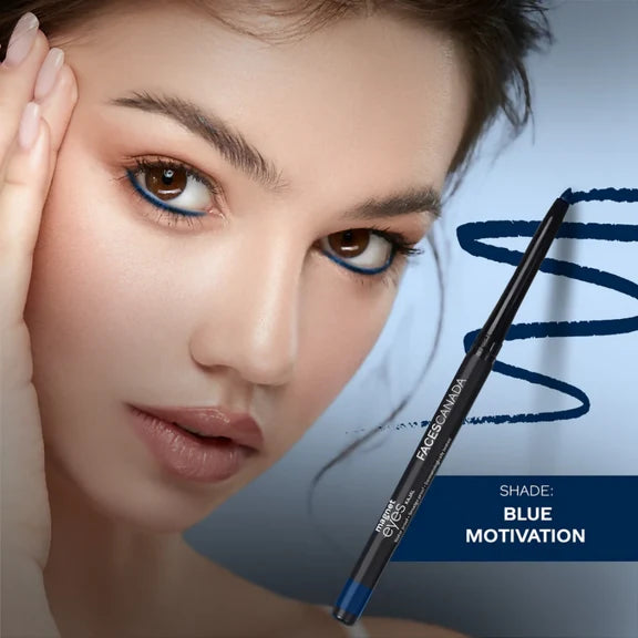 Faces Canada Magneteyes Color Kajal - Blue Motivation 01 - 0.25 gm