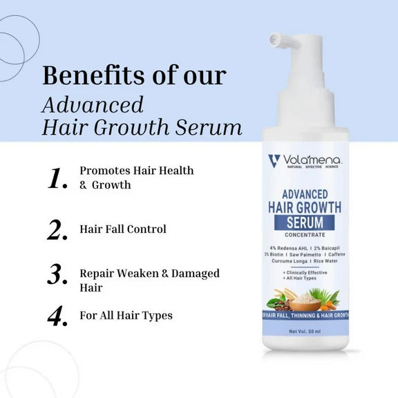 Volamena Advanced Hair Growth Serum - 50 ml