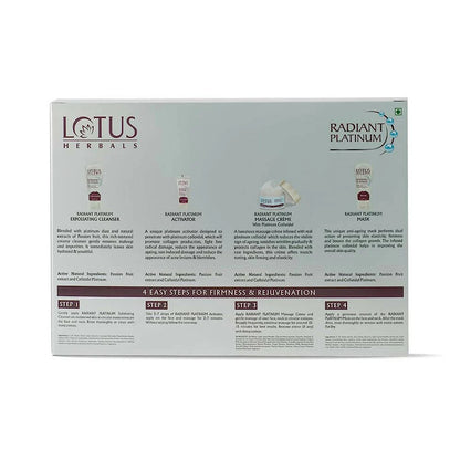 Lotus Herbals Radiant Platinum Cellular Anti-Ageing