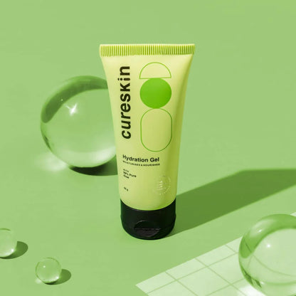 Cureskin Hydration Gel 99% Pure Aloevera - 50 gm