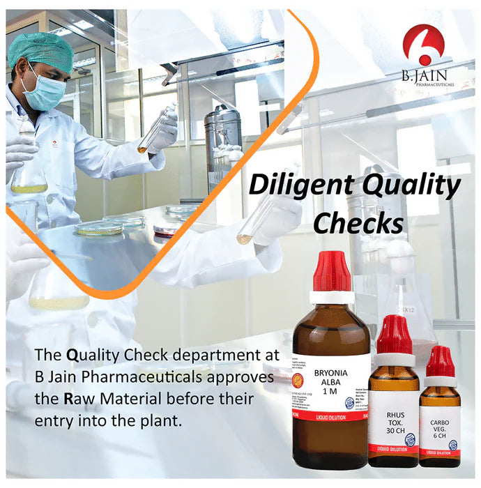 Bjain Homeopathy Passiflora Incarnata Dilution -30 ml - 3 X