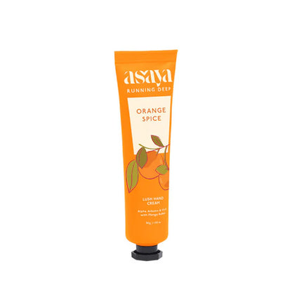 Asaya Orange Hand Cream Softens Dry, Rough Hands For Men & Women - 30 gm