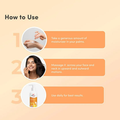 Mylo Care Vitamin C Skin Brightening Moisturizer - 100 gm