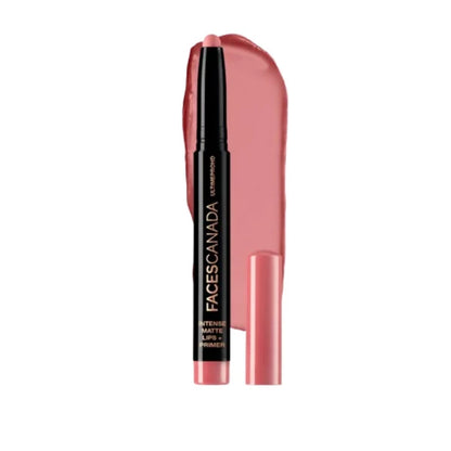 Faces Canada Ultime Pro HD Intense Matte Lips + Primer - Nearly Nude 08 - 1.4 gm