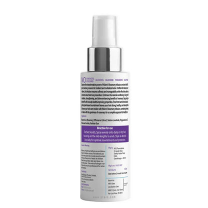 Ktein 100% Plant Based Rosemary Hair Spray - 100 ml