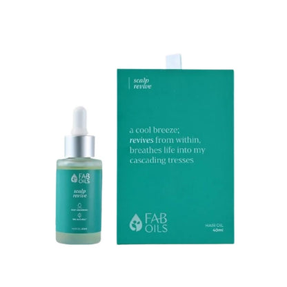 Fab Oils Scalp Revive Hair Oil For Hair Growth & Hair Fall Control - 40 ml
