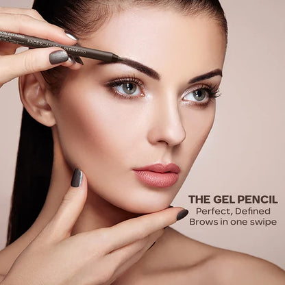 Faces Canada Ultime Pro Eyebrow Defining Pencil - Dark Brown 02 - 1.2 gm