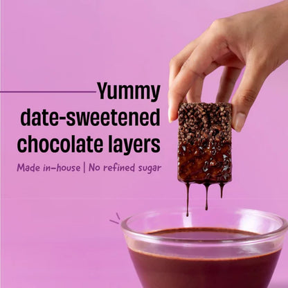 The Whole Truth Protein Bar - Almond Millet Cocoa - 55 gm