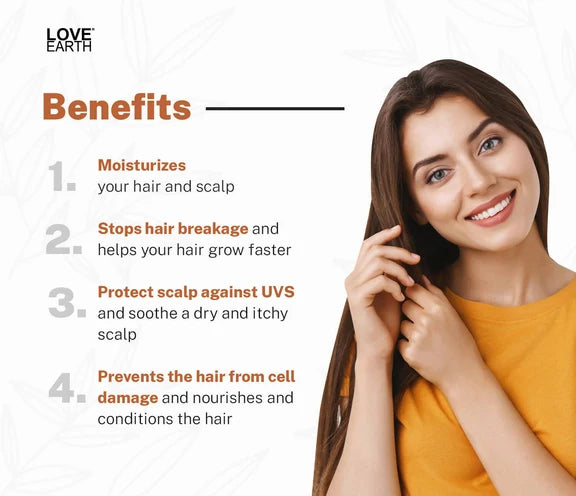 Love Earth Hair Fall Control Scalp Care Pre Wash - 50 ml