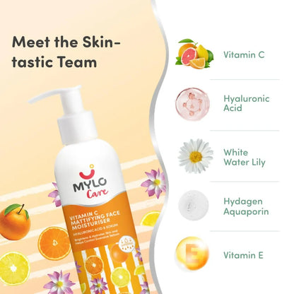 Mylo Care Vitamin C Skin Brightening Moisturizer - 100 gm